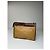 Clutch Anagram in pelle scamosciata cammello Loewe vintage Marrone - vista 2