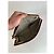 Clutch Anagram in pelle scamosciata cammello Loewe vintage Marrone - vista 3