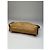 Clutch Anagram in pelle scamosciata cammello Loewe vintage Marrone - vista 7