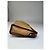 Clutch Anagram in pelle scamosciata cammello Loewe vintage Marrone - vista 8