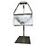 Vintage Courreges Leder Baguette Tasche Silber