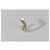 Pendientes de aro Cable X en oro blanco y oro amarillo de David Yurman - vista 3