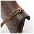 Borsa a mano 2 in 1 Monceau in tela Monogram Louis Vuitton in marrone M51185 - vista 5