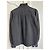 Camicia in denim nera Ba&Sh con colletto a volant Nero - vista 2