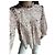 Isabel Marant Etoile Blusa de algodón con estampado floral Rosa Blanco