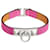 Hermès HERMES RIVALE MINI CHEVRE BRACELET CHANKLA. Pink  - view 1
