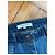 Gerard Darel Anna bicolor Schlagjeans Blau Dunkelblau - Ansicht 3