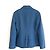 Hermès Reitermantel aus Hirschleder in himmelblau - Ansicht 3