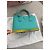 Tote Borsa Prada Galleria in pelle color turchese - vista 6