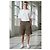 Pantaloncini Diesel verdi in cotone uomo M Verde - vista 2