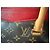 Borsa Louis Vuitton Monogram Pallas Marrone Rosso - vista 14