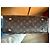 Borsa Louis Vuitton Monogram Pallas Marrone Rosso - vista 19