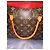 Borsa Louis Vuitton Monogram Pallas Marrone Rosso - vista 3