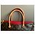 Borsa Louis Vuitton Monogram Pallas Marrone Rosso - vista 4