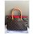 Borsa Louis Vuitton Monogram Pallas Marrone Rosso - vista 5