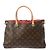 Borsa a mano Pallas Monogram Louis Vuitton Fuschia