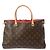Borsa a mano Pallas Monogram Louis Vuitton Fuschia - vista 2
