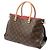 Borsa a mano Pallas Monogram Louis Vuitton Fuschia - vista 3