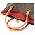 Borsa a mano Pallas Monogram Louis Vuitton Fuschia - vista 4