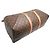 Borsa Boston Keepall 50 Louis Vuitton Marrone - vista 3