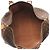 Borsa Boston Keepall 50 Louis Vuitton Marrone - vista 6