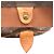 Borsa Boston Keepall 50 Louis Vuitton Marrone - vista 7
