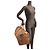 Borsa Boston Keepall 50 Louis Vuitton Marrone - vista 8