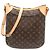 Borsa a Spalla Odeon MM Donna Louis Vuitton Marrone