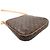 Borsa a Spalla Odeon MM Donna Louis Vuitton Marrone - vista 3