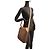 Borsa a Spalla Odeon MM Donna Louis Vuitton Marrone - vista 8