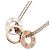 Collana in Diamante Cartier Love - vista 2