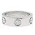 Anello classico Love in oro bianco 18K con diamanti di Cartier - vista 4