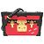 Borsa a Spalla Petite Malle Donna Louis Vuitton Nero Rosso