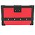 Borsa a Spalla Petite Malle Donna Louis Vuitton Nero Rosso - vista 2