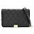 Cartera Boy Chain de Chanel en Cuero de Ternera Texturizado Negro
