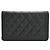 Cartera Boy Chain de Chanel en Cuero de Ternera Texturizado Negro - vista 2