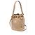 Borsa Mini Bucket J Marc in Pelle Beige di Marc Jacobs - vista 4