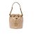 Borsa Mini Bucket J Marc in Pelle Beige di Marc Jacobs - vista 5