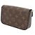 Borsa a Spalla Monogram Multi Pochette Felicie di Louis Vuitton Marrone Cachi - vista 3