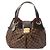 Borsa Louis Vuitton Damier Sistina GM Marrone