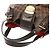 Borsa Louis Vuitton Damier Sistina GM Marrone - vista 4