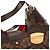 Borsa Louis Vuitton Damier Sistina GM Marrone - vista 9