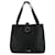 Yves Saint Laurent Vintage Black Leather Heart Tote Shoulder Bag  - view 1