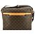 Louis Vuitton Borsa Messenger Crossbody Monogram Abbesses GM M45257 Marrone - vista 3