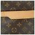 Louis Vuitton Borsa Messenger Crossbody Monogram Abbesses GM M45257 Marrone - vista 6