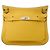 Borsa a Spalla Jypsiere 34 Soleil di Hermès Arancione
