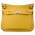 Borsa a Spalla Jypsiere 34 Soleil di Hermès Arancione - vista 2