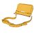 Borsa a Spalla Jypsiere 34 Soleil di Hermès Arancione - vista 4