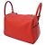 Borsa Hermès Lindy 30 in Rouge Casaque Rosso - vista 3