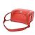 Borsa Hermès Lindy 30 in Rouge Casaque Rosso - vista 4
